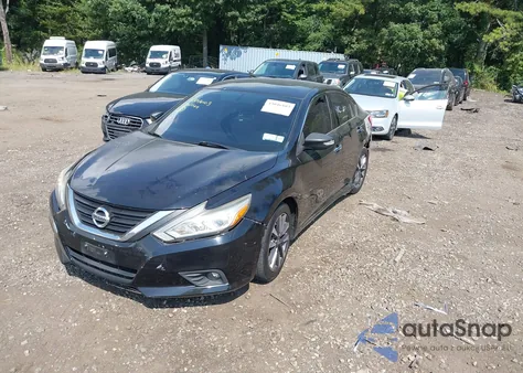 2017 Nissan Altima 2.5 Sl from USA, damaged, VIN 1N4AL3AP8HC256511